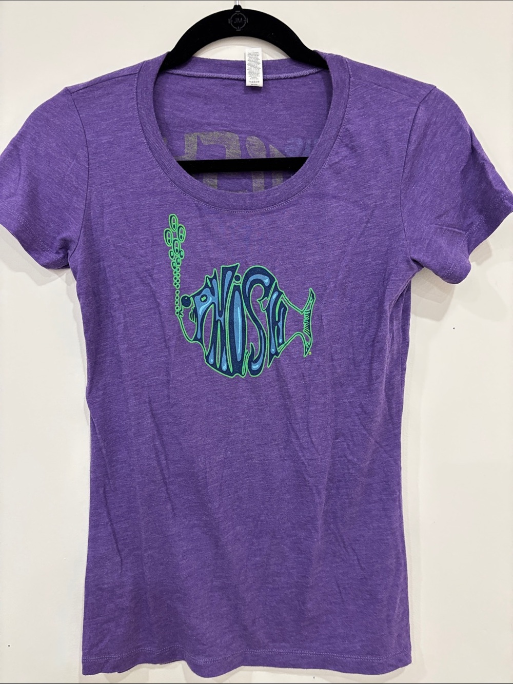 Next Level Apparel Purple Phish Summer Tour Graphic Tee